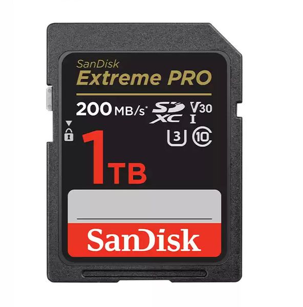 SanDisk Extreme Pro SD UHS I 1024GB Card 1TB