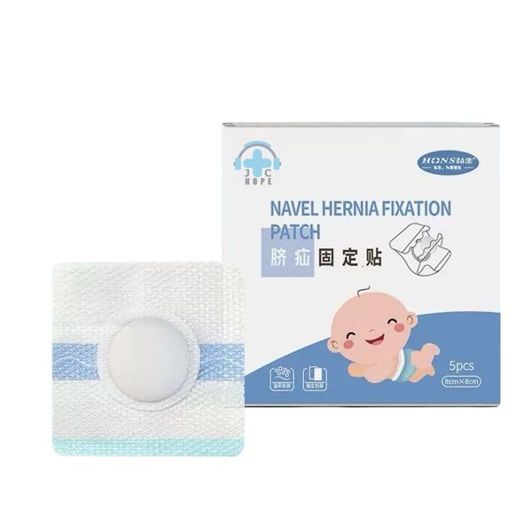 JC Hope Infant Umbilical Hernia Patch (5 Pieces)