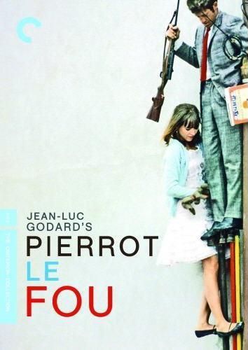 Pierrot Le Fou - (Region 1 Import DVD)