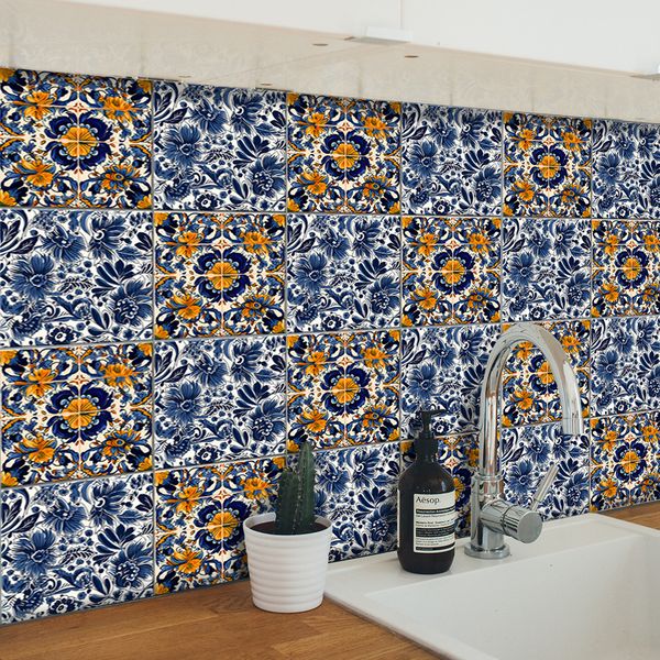 Tilevera Tile Stickers - Sirocco - 15x15cm