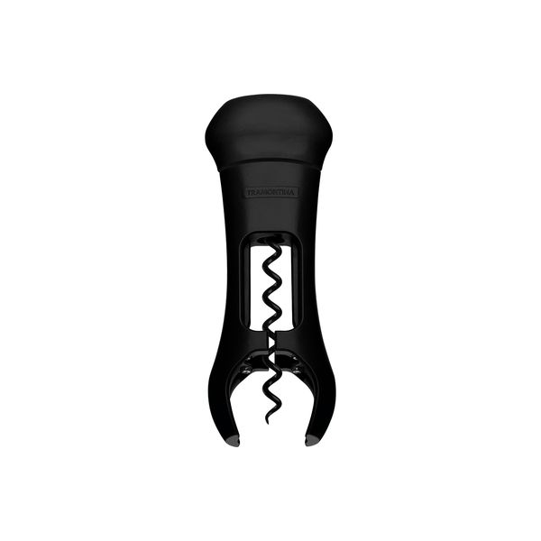 Tramontina Corkscrew and Foil Cutter with Steel Spiral and Nonstick Coating