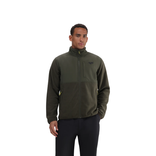 Hi-Tec Mens Core Full Zip Fleece