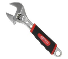 Dekton 8" Suregrip Adjustable Spanner