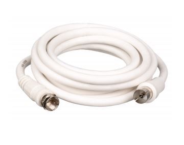 Ellies Female To Female Coaxial Flylead Blist - 1.8m