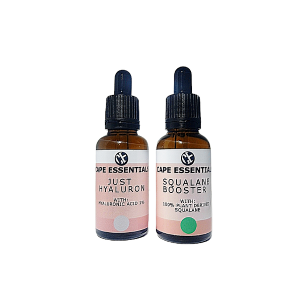 Cape Essentials - Squalane Booster 30ml &amp; Just Hyaluron Serum 30ml
