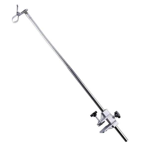Pet Stainless Steel Adjustable Dog Hair Dryer Holder Stand - 1m