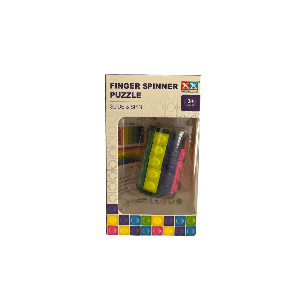 Finger Spinner Puzzle