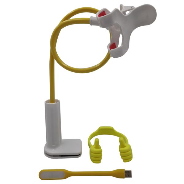 Mobile Novelty Accessory Bundle Yellow - Set of 3