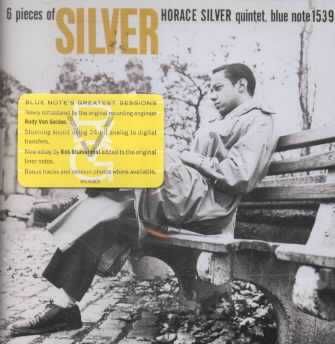 Six Pieces Of Silver (CD)