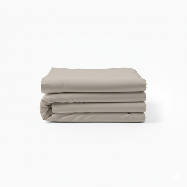 Simon Baker Vintage Washed Sheet Set - Natural