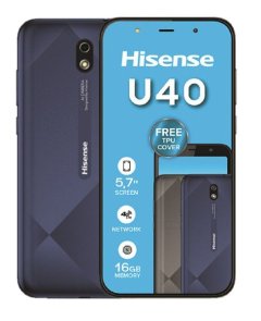 Hisense Infinity U40 16GB - Navy Blue Vodacom Locked