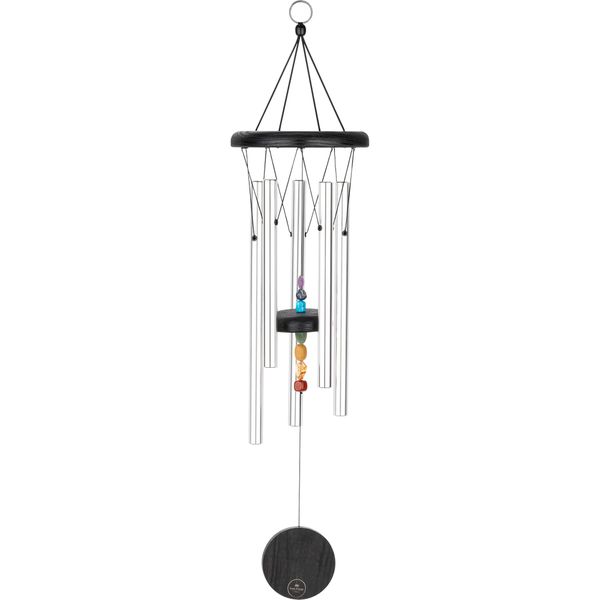 MEINL Sonic Energy Chakra Meditation Chime 25" Silver