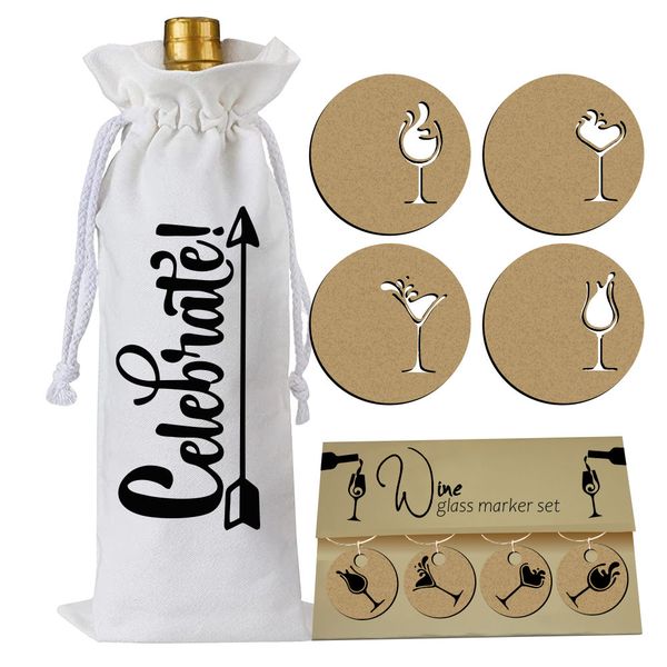 Pappa Joe – Wine Bag Gift Set - Celebrate!