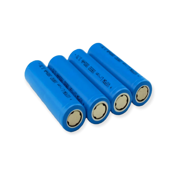 2000mah Li-on Rechargeable Flat Head Battery Pack of 4