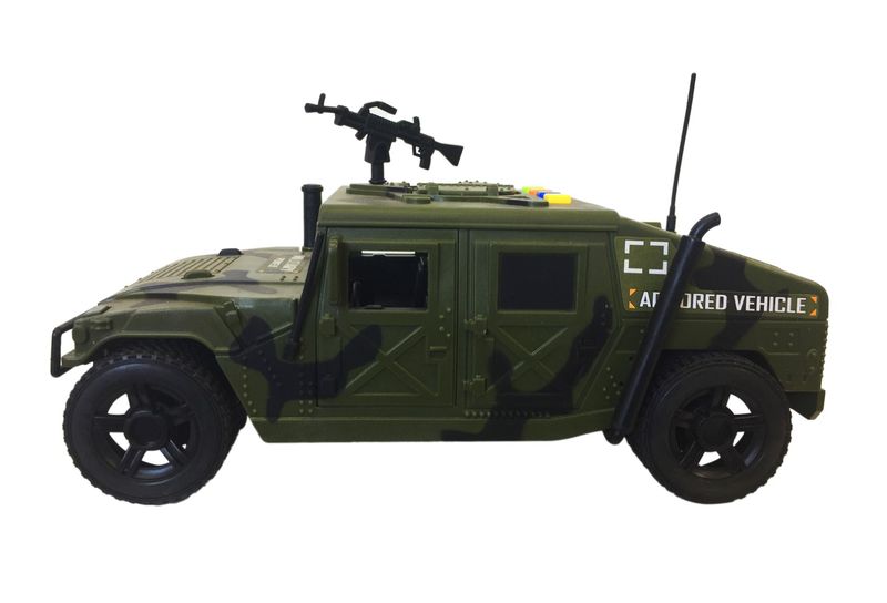 Trooper Friction-Powered Truck