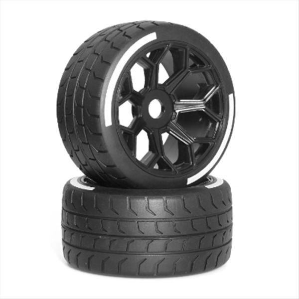4 Pcs 52/107 42/102 Tire Tyre 17Mm Wheel Hex for Arrma