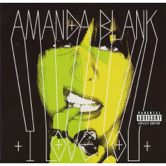 Amanda Blank - I Love You (CD)