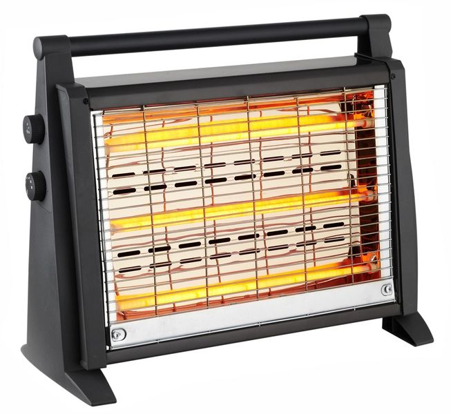 Goldair - 3 Bar Quartz Heater - with Fan &amp; Humidifier