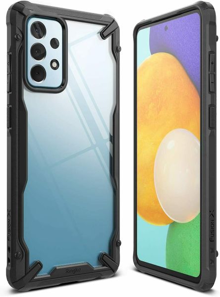 Fusion X for Galaxy A52 Military-Grade Slim Protective Case