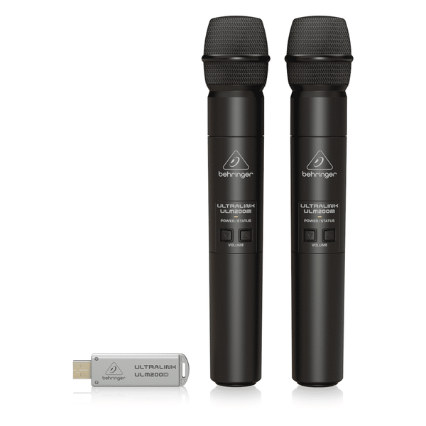 Behringer Ultralink ULM202USB Wireless USB Dual Microphone System