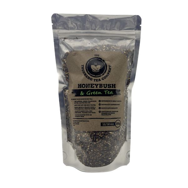 Thunberg Honeybush Green and Dark Mix 200g