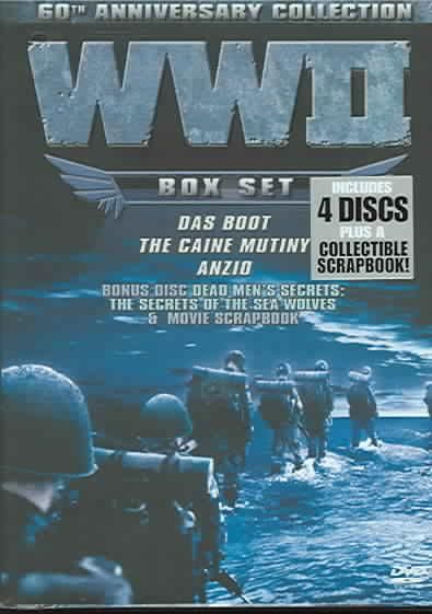 WW II 60th Anniversary Commemorative Box Set - Das Boot/Anzio/The Caine Mutiny/Deadmen's Secrets: The Secrets of the Seawolves - (Region 1 Import DVD)