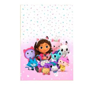 Gabby's Dollhouses Soft Flannel Blanket