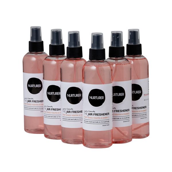 Nurturer - Eco-Air Freshener (Marine) - 6x250ml
