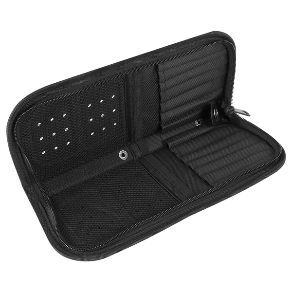 Claire Flat Stackable Dinner Plate Black Set Of 4