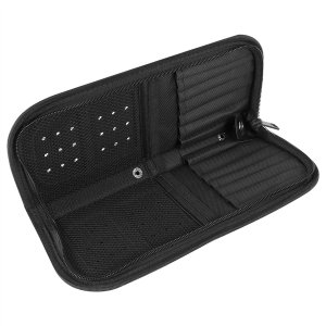 29Cm Artist Paint Brush Holder Zippered Brush Case for Oil Kit