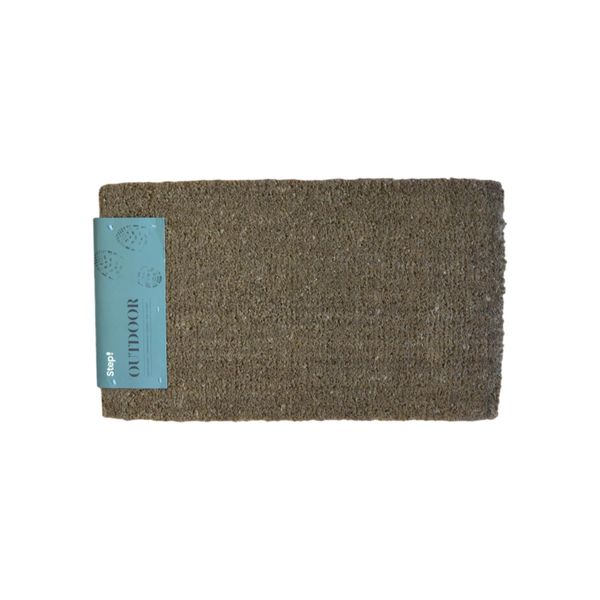 Step Handloom Natural Coir Doormat - 750 x 450 x 22mm