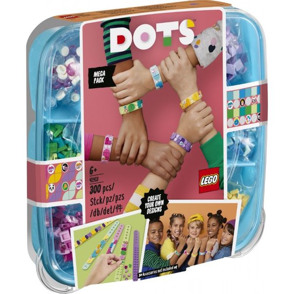 LEGO Dots Bracelet Mega Pack 41913 | 6+ Yrs