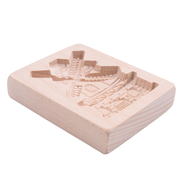 Wooden Cookie Mold Shortbread Mold DIY Cookie Mold 3D Wooden Baking Mold Ki