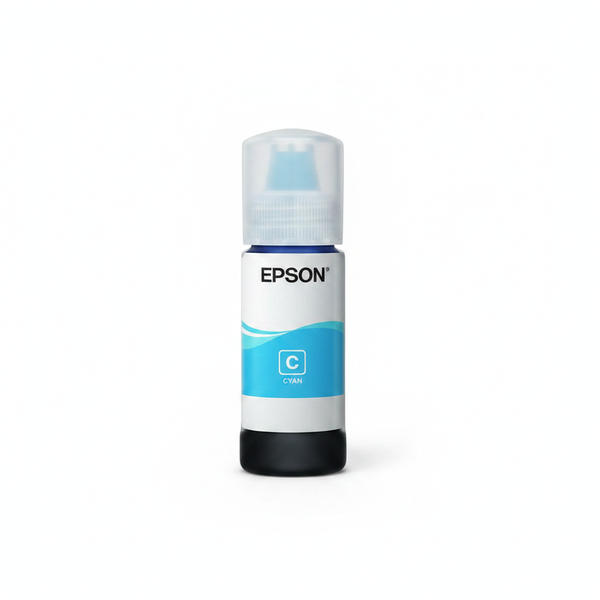 Epson 103 EcoTank Cyan Ink Bottle 65ml for High-Volume Printing