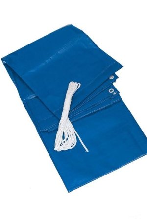 Protarp Polyweave Tarpaulin 180g 8x4m Blue