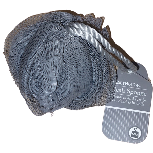 Grey Mesh Sponge