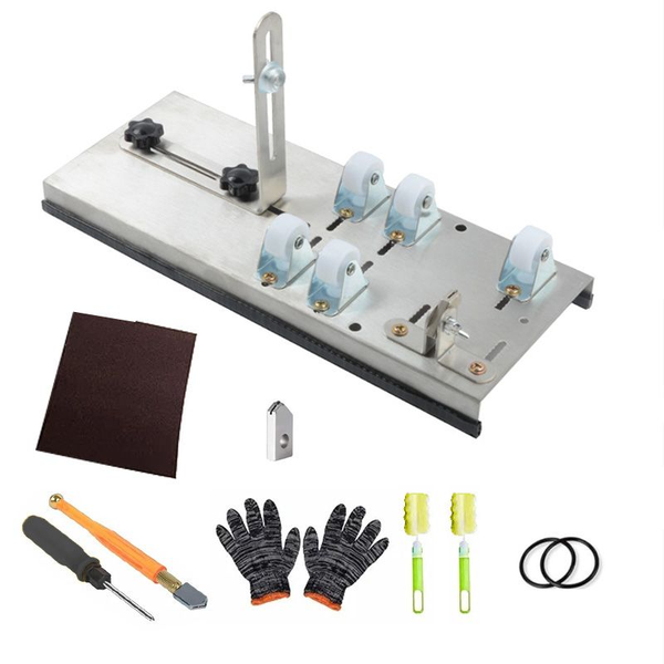 Glass Bottle Cutter DIY Project Crafts Glass Cutter Tool Kit for All Shapes