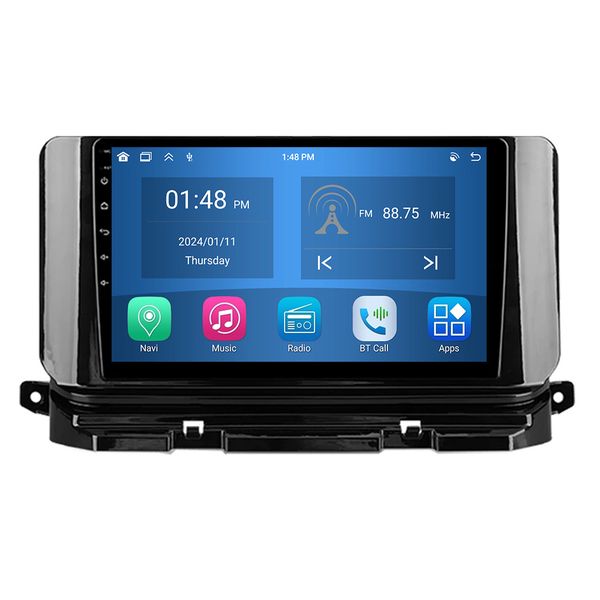 4G+64G Car Radio CarPlay GPS Compatible with Skoda Octavia 4 A8 2019 - 2021