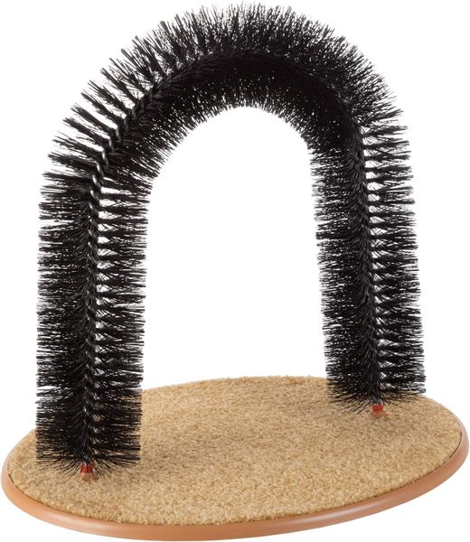 Cat Massage Comb Back Scratcher for Controlling Shedding &amp; Claws