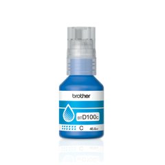 Brother BTD100C Cyan Ink Bottle