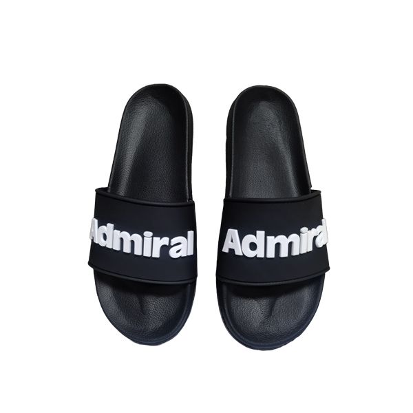 Admiral Slides Flip-Flops Size - 10 Black