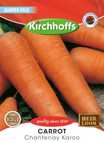 Kirchhoffs Carrot Chantenay Karoo Large Bumper Pack