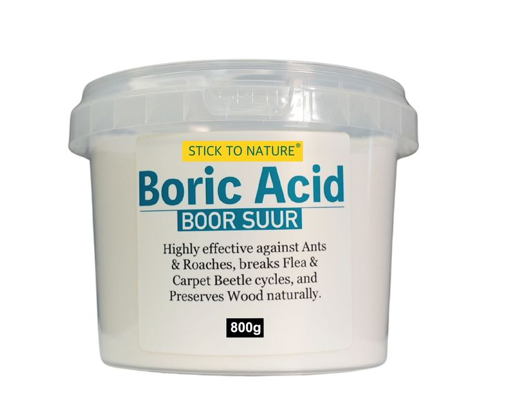 Boric Acid (Boor Suur) 800 grams