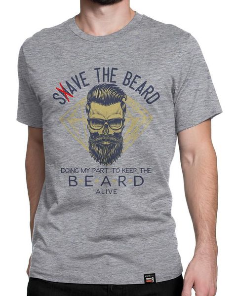 StoneDeff - Save The Beard T-Shirt