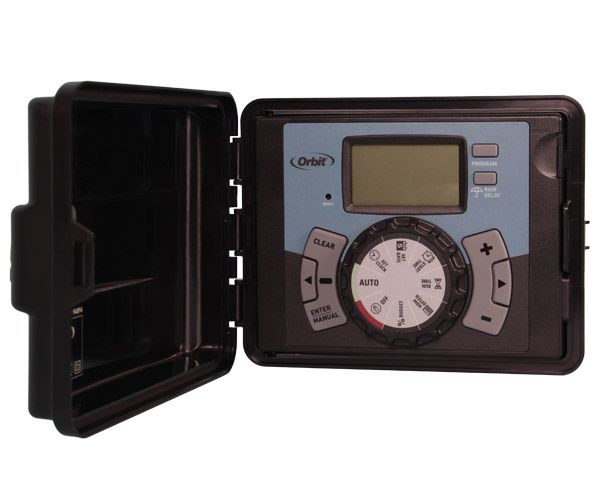 Orbit - Water Controller Outdoor 12 Station - Black