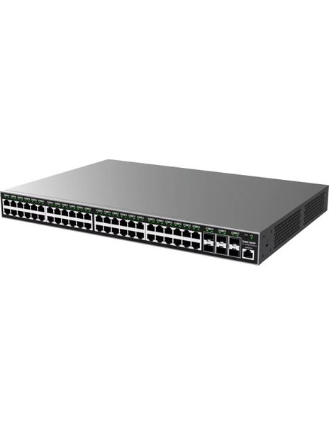 Grandstream Enterprise L2 48 port Managed GbE PoE+ Switch 400W