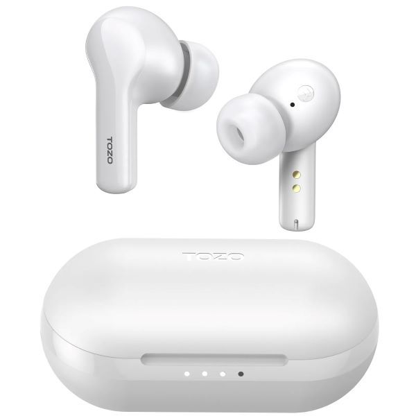 TOZO Agile Pods True Wireless Earphones with ENC Calling-White