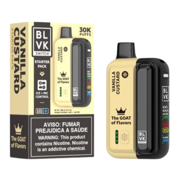BLVK SWITCH 30K Kit - Vanilla Custard