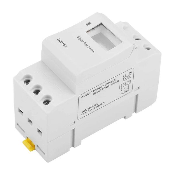Thc15A Timer Switch Programmable Electronic Control Switch Time