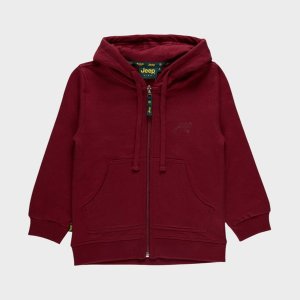 Jeep Zip Through Hoody